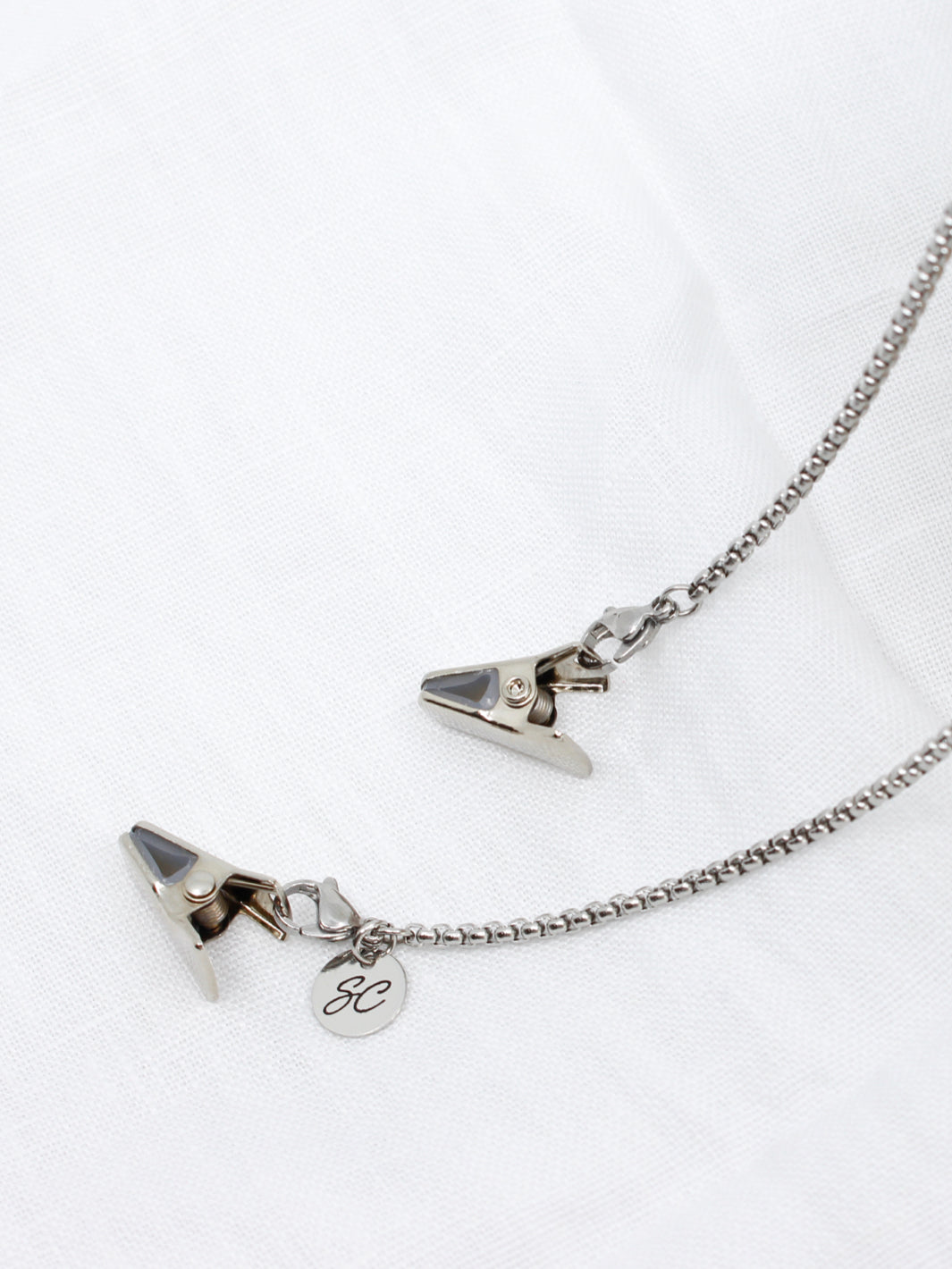 Clips zilver