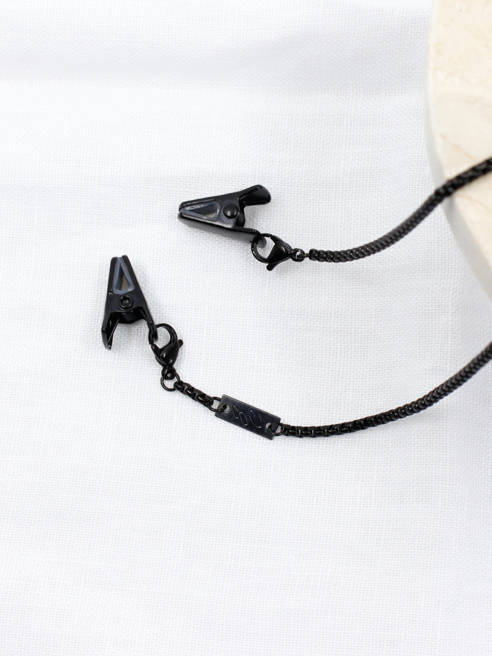 Clips zwart