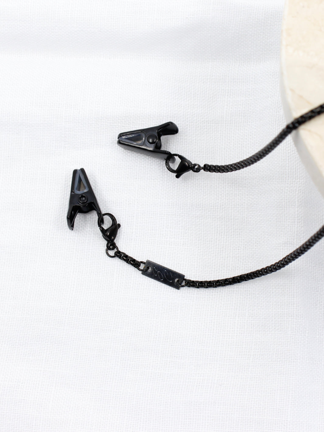 Clips zwart