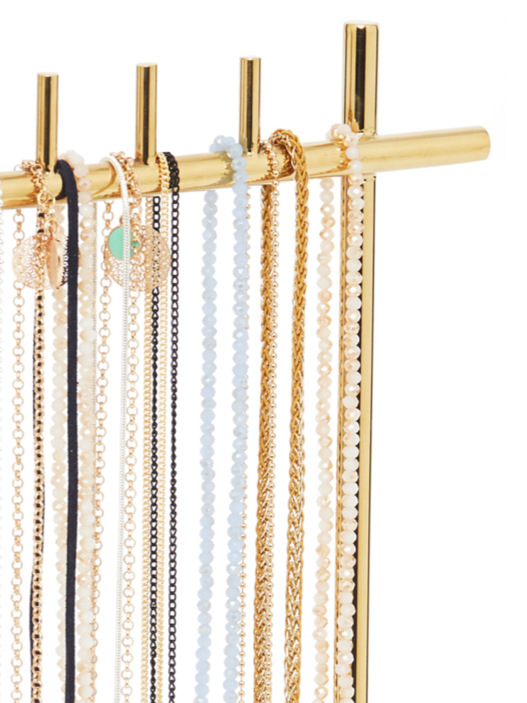 Marmeren display | Goud
