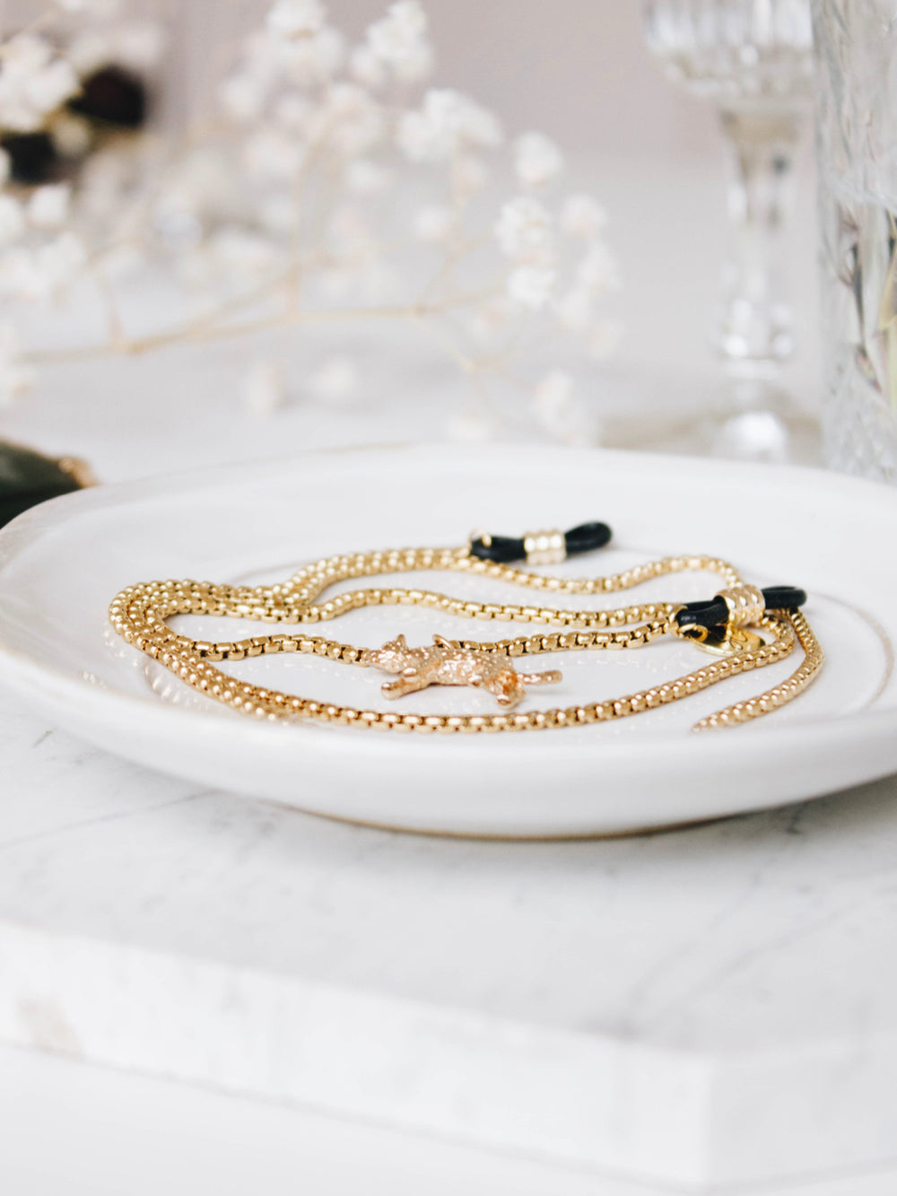 Jaguar goud | Brillenkoordje