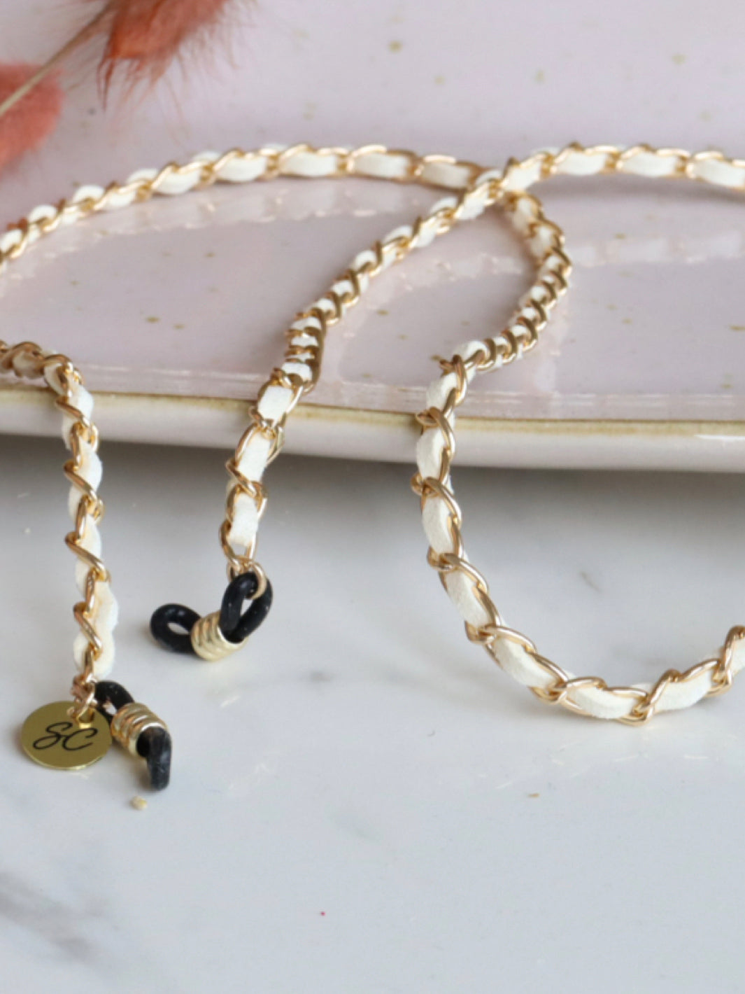 Classy C wit-goud | Sunny Cords