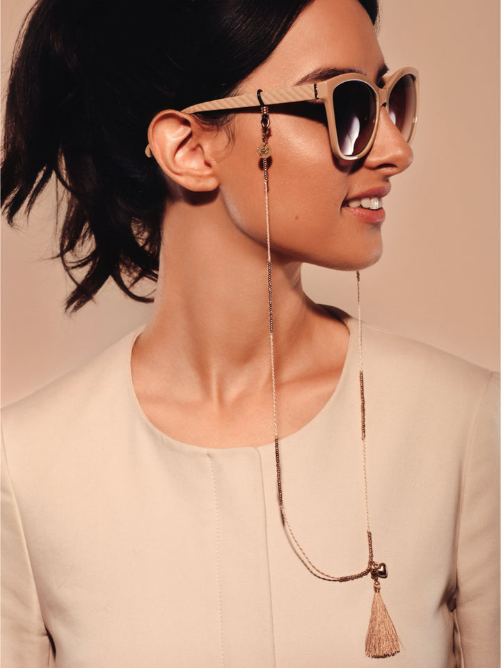 McTassel beige | Zonnebrilkoord