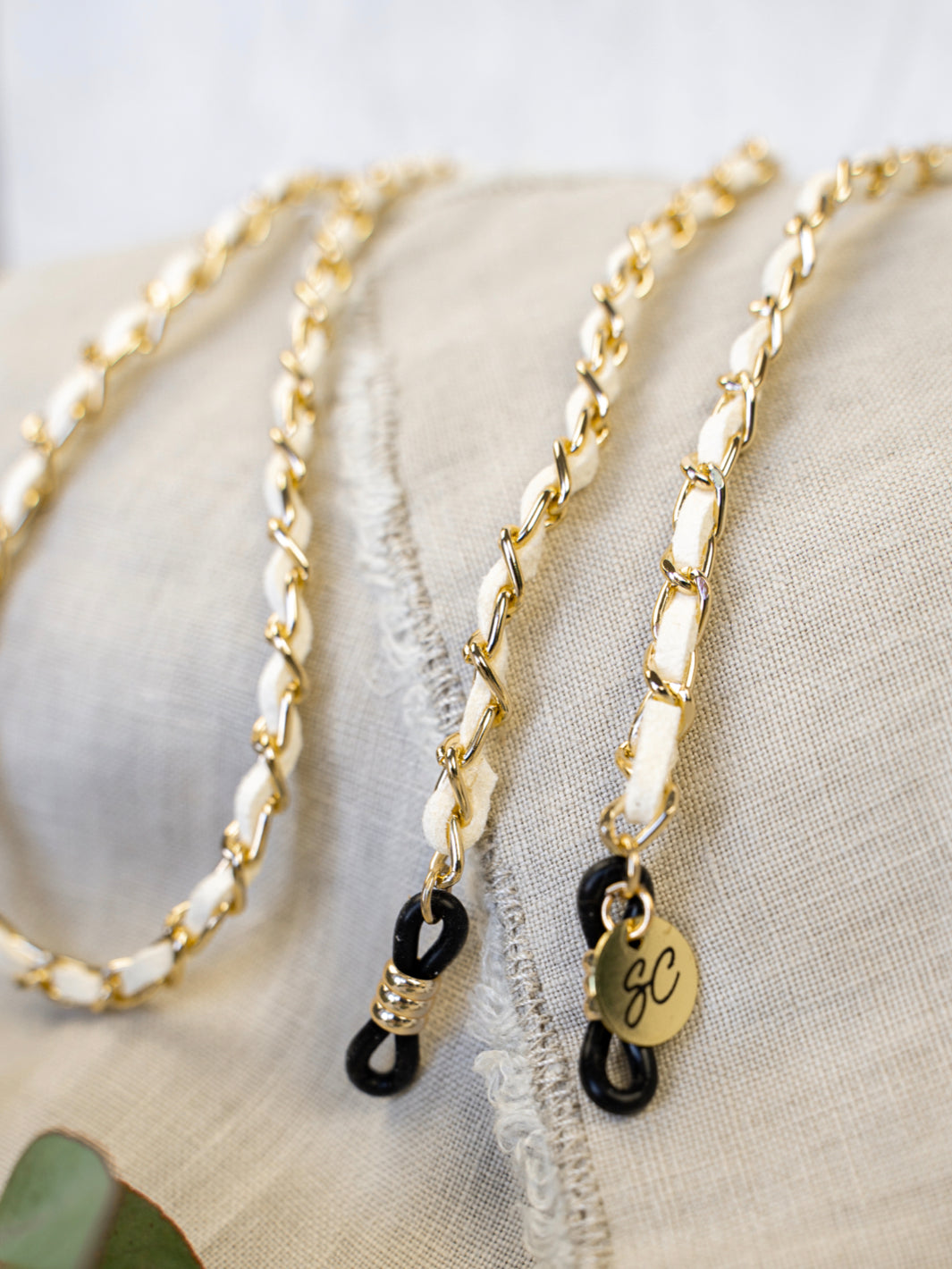 Classy C wit-goud | Sunny Cords